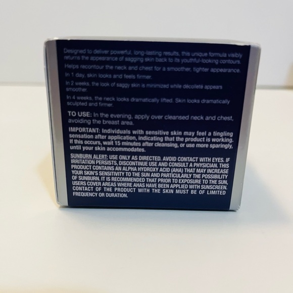 Avon Anew Platinum Lot of 3 Eye & Lip Cream Neck Chest Firm & Sculpt Cream Night - Picture 7 of 10